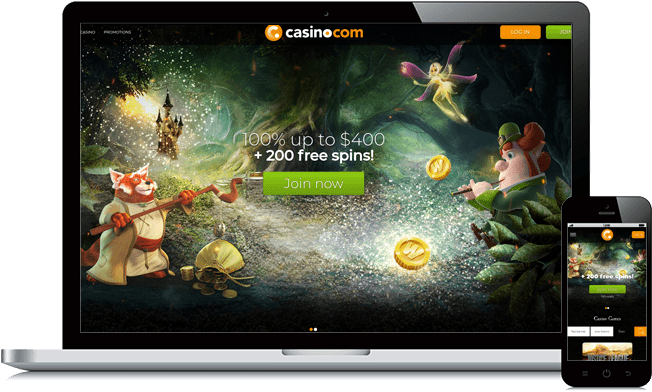 casino com screenshot