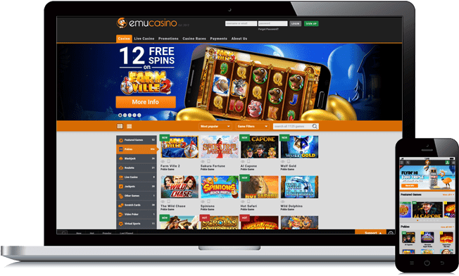 emucasino screenshot