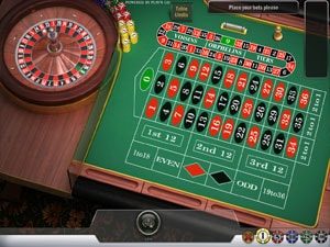 english roulette screenshot