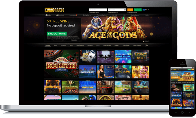 eurogrand casino screenshot