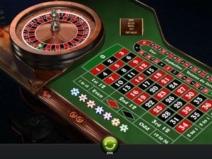 european roulette screenshot