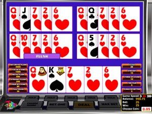 joker poker screenshot