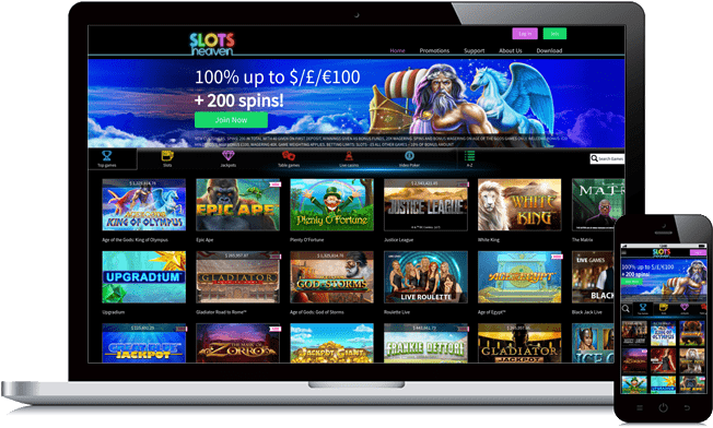 slots heaven casino screenshot